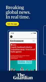 the guardian - live world news iphone capturas de pantalla 1