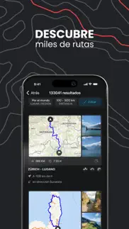 calimoto motorcycle routes iphone capturas de pantalla 4