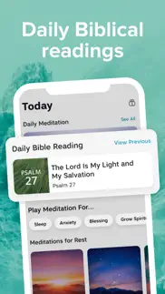 abide - bible meditation sleep iphone images 4