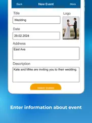 check in guest book app ipad images 3