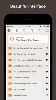 islamic stories for muslims iPhone Captures Décran 2