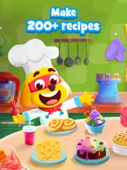 cooking games kids - jr chef ipad images 1