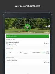 eldorado golf club iPad Captures Décran 1