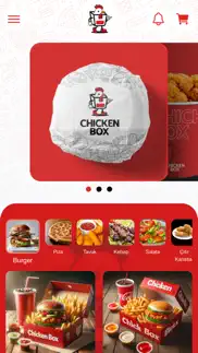 chicken box iPhone Captures Décran 2