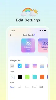cloud widgets wallpapers shop iphone capturas de pantalla 2