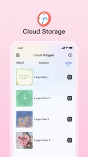 cloud widgets wallpapers shop iphone capturas de pantalla 4