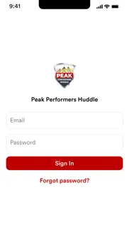 peak performers huddle iphone resimleri 1