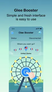 glee booster - safe link iPhone Captures Décran 2