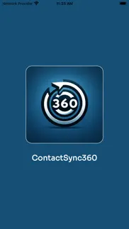 contact sync 360 iPhone Captures Décran 1