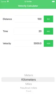 velocity calc and converter iphone images 2