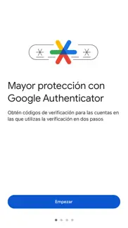 google authenticator iphone capturas de pantalla 1