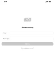 dkk accounting iPad Captures Décran 1
