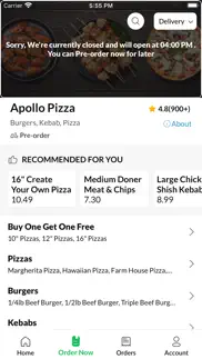 apollo pizza iphone resimleri 3