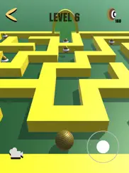 sharp maze - 3d labyrinth game ipad images 3