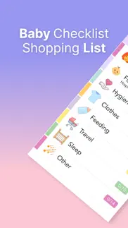 baby checklist - shopping list iphone images 1