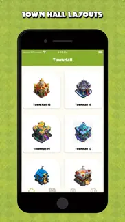 map layout for clash of clans iphone images 1