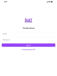 the slay school iPad Captures Décran 1