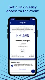 the aigwo tickets app iphone images 3