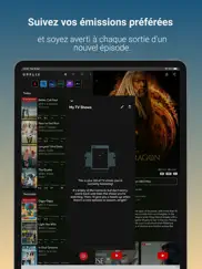 upflix iPad Captures Décran 3