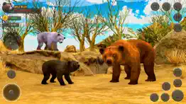 wild bear simulator animal sim iPhone Captures Décran 2