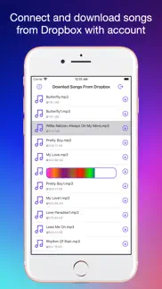 cloud music - offline songs player for googledrive iphone images 2