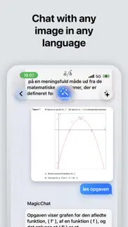 magicchat - super ai chat, pdf iPhone Captures Décran 3