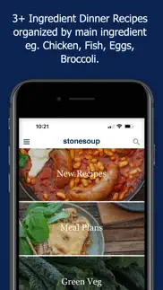 stonesoup: 6-ingredient dinner iphone images 1