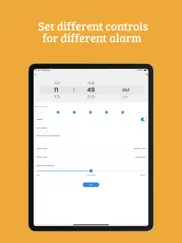 svegliare - alarm clock app ipad images 3