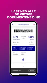 Wizz Air - Bestille Flyreiser iphone bilder 3