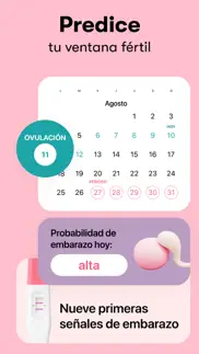 mi calendario menstrual flo iphone capturas de pantalla 2