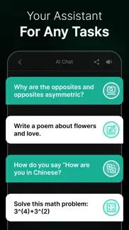 chat ai - writing, ask chatbot iphone images 4