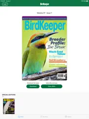 australian birdkeeper magazine ipad images 1