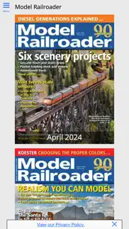 model railroader magazine iphone resimleri 1