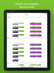 amion - clinician scheduling ipad images 2