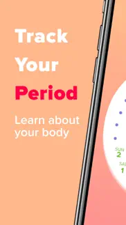 period tracker - eve iphone images 1