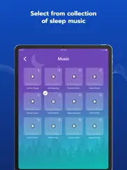 sleep tracker with white noise ipad images 4