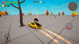 car battle chase - 3d shooting iPhone Captures Décran 4