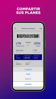 wizz air - reservar vuelos iphone capturas de pantalla 3