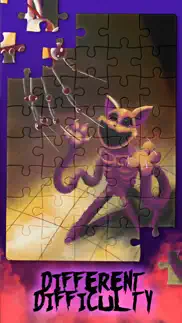 poppy catnap jigsaw puzzle iPhone Captures Décran 2
