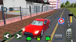 city car driving learning game iPhone Captures Décran 3