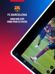 fc barcelona official app iPad Captures Décran 1