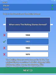the rolling stones trivia ipad resimleri 3