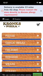 kronks pizza iPhone Captures Décran 1