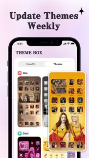 themebox -widgets,themes,icons iphone capturas de pantalla 3