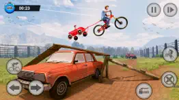 bmx bicycle obstacle guts game iphone images 3