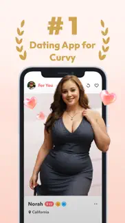 dating, meet curvy - wooplus iphone images 1