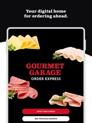 gourmet garage order express ipad images 1