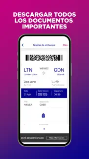 wizz air - reservar vuelos iphone capturas de pantalla 4