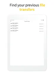 fileflow - file transfer ipad capturas de pantalla 3