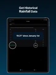 raindrop virtual rain gauge ipad images 4